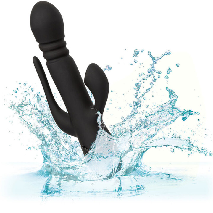 Calexotics - Vibratore Triple Euphoria Nero