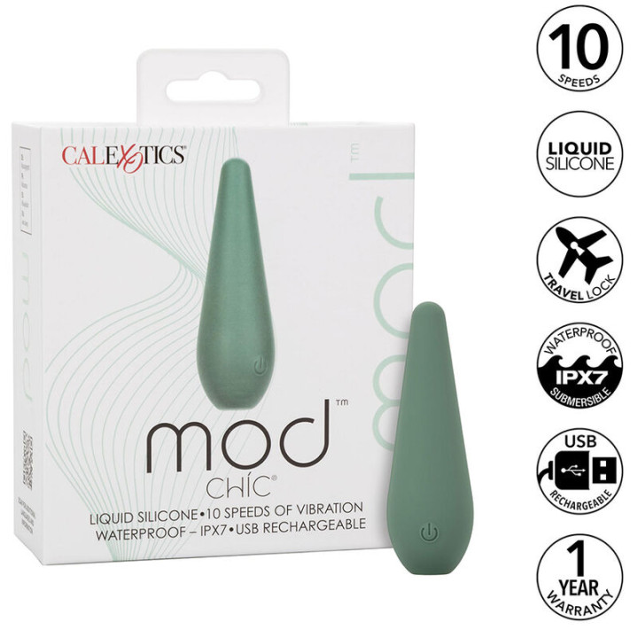 Calexotics - Mod Chic Stymulator Zielony