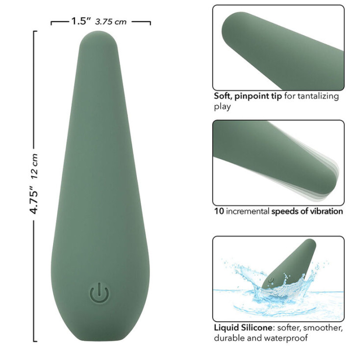 Calexotics - Estimulador Mod Chic Verde