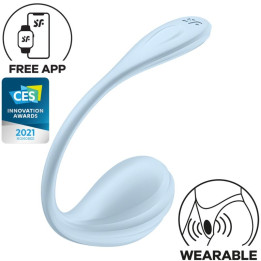 Satisfyer - Smooth Petal Estimulador Punto g Celeste App Gratuita