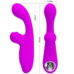 Pretty Love - Skylar Vibratore Stimolatore Viola