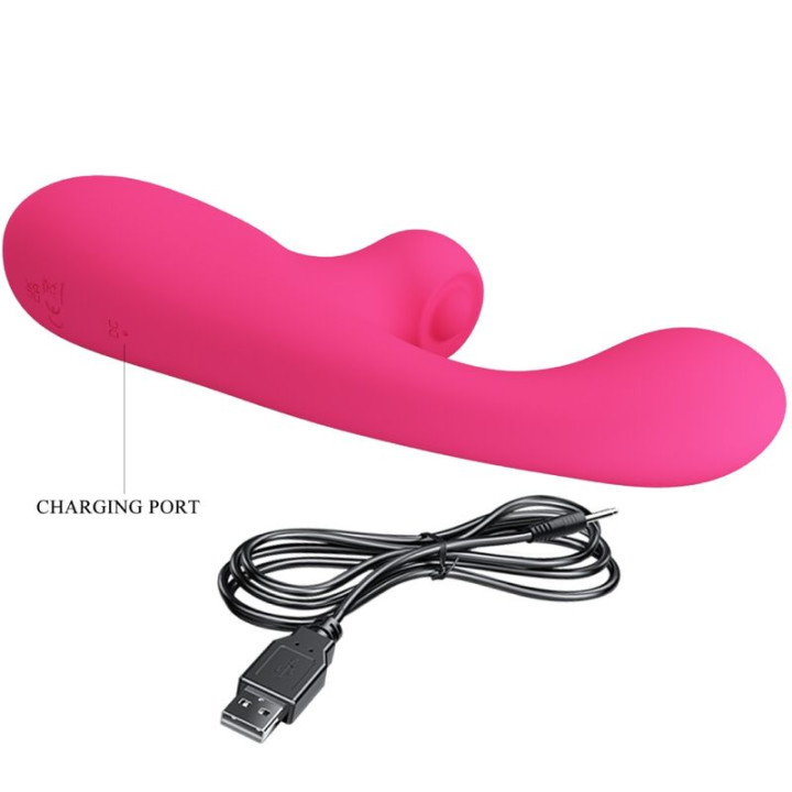 Pretty Love - Skylar Vibrateur Stimulateur Rose
