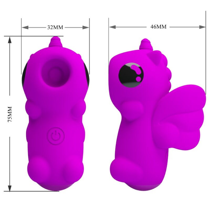 Pretty Love - Mini Jouets Amusants Par Stimulateur Magic Licorn