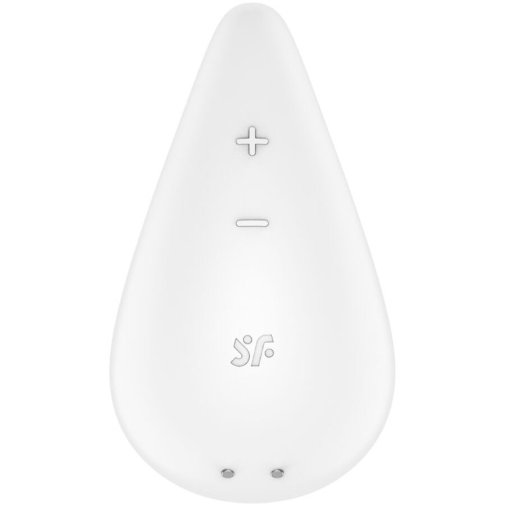 Satisfyer - Dew Drop Vibrator Auflegen Weiss