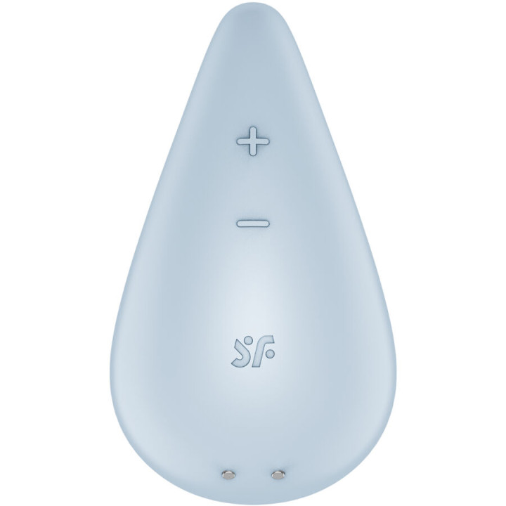 Satisfyer - Dew Drop Vibrator Auflegen Blau
