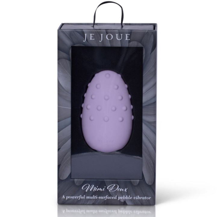 Je Joue - Mimi Deux Lila Massager