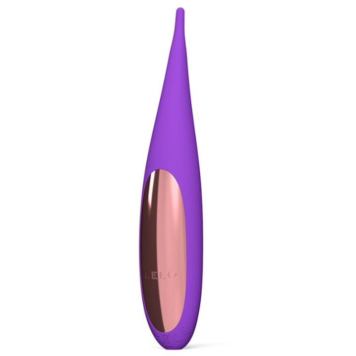 Lelo - Dot Travel Stimolatore Clitoride Viola