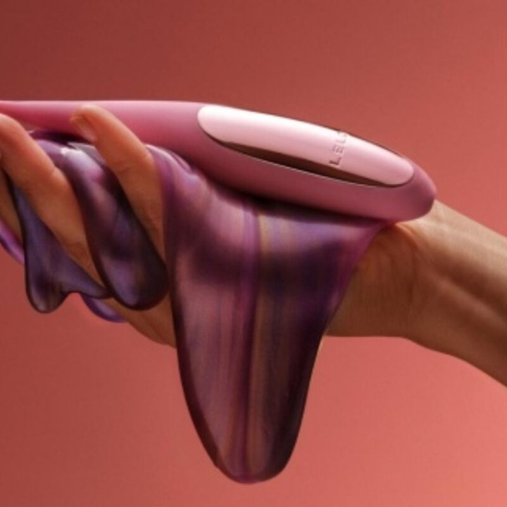 Lelo - Dot Travel Stimolatore Clitoride Viola