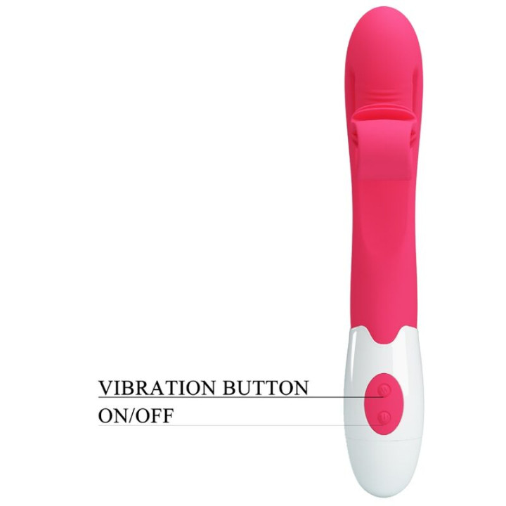 Romance - Vibrateur et Stimulateur 30 Vitesses Rose