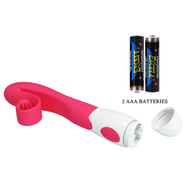 Romance - Vibratore e Stimolatore 30 Velocità Rosa