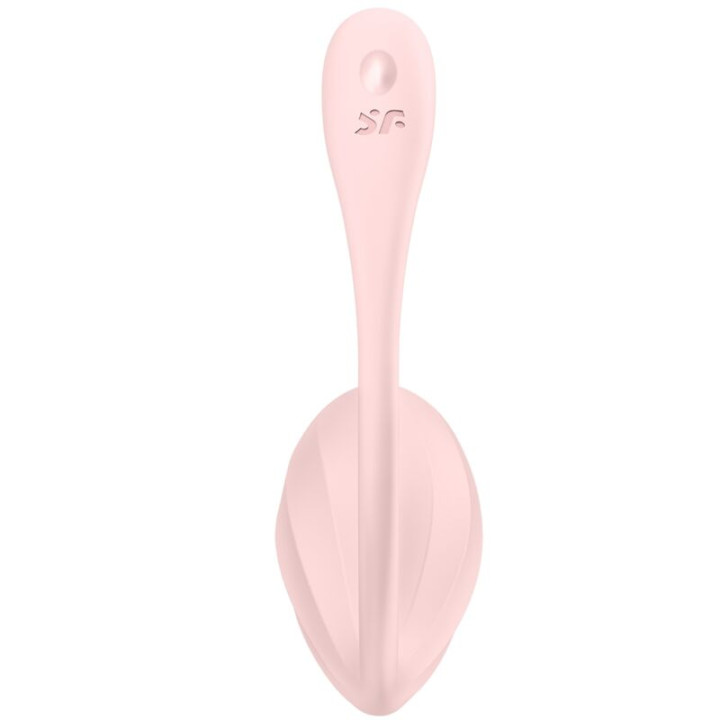 Satisfyer - Ribbed Petal g Point Remote Control Stimulator Rose Free App