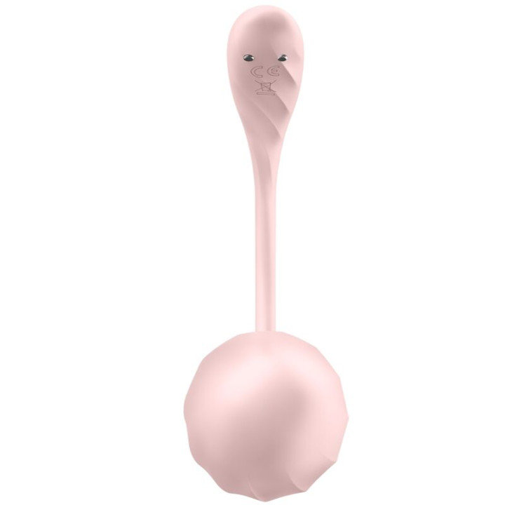 Satisfyer - Ribbed Petal g Point Remote Control Stimulator Rose Free App