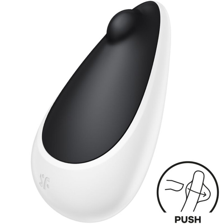 Satisfyer - Spot on 3 Schwarzer Klitorasstimulator