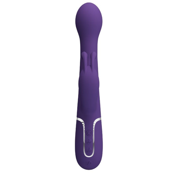 Pretty Love - Dejon Vibrateur Rabbit 3 en 1 Multifonction Violet