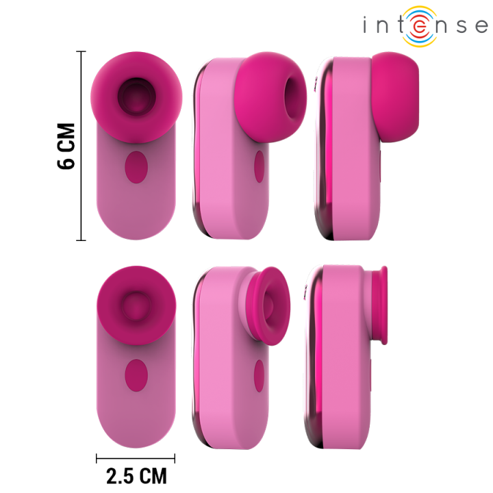 Intense - Stimolatore Clitoride Sabrina Rosa