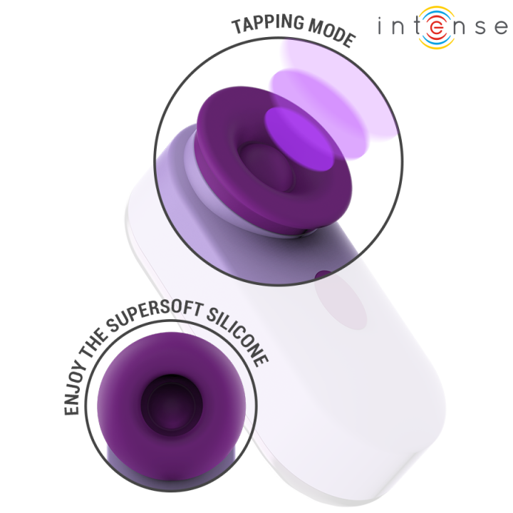 Intense - Sabrina Clit Stimulator Purple