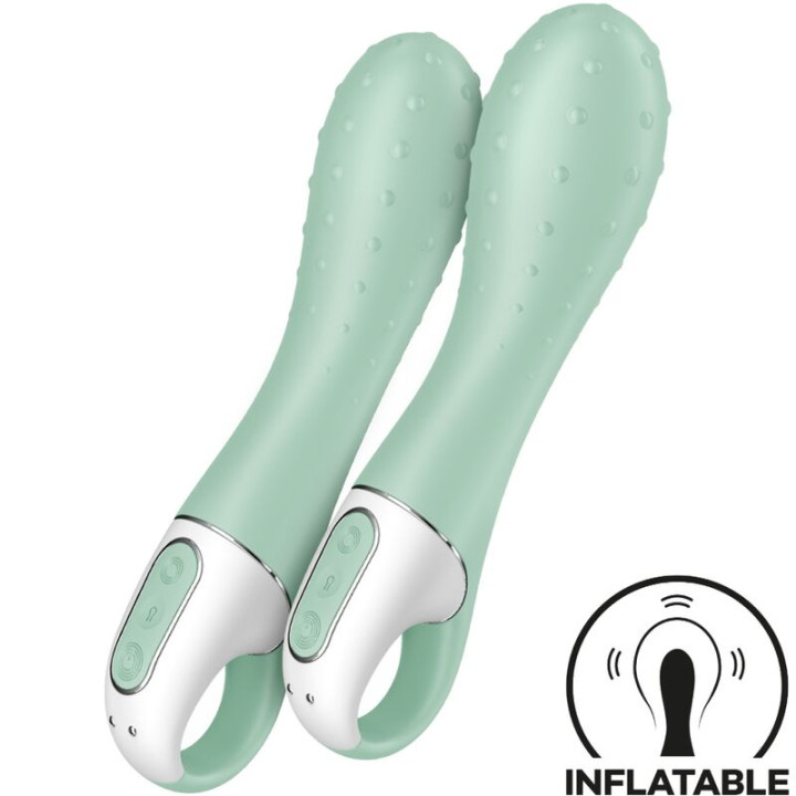 Satisfyer - Air Pump Vibrator 3 Point g Gonflable Neuf