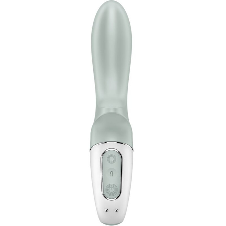 Satisfyer - Air Pump Booty 3 Vibrador Anal Inflável Greygreen