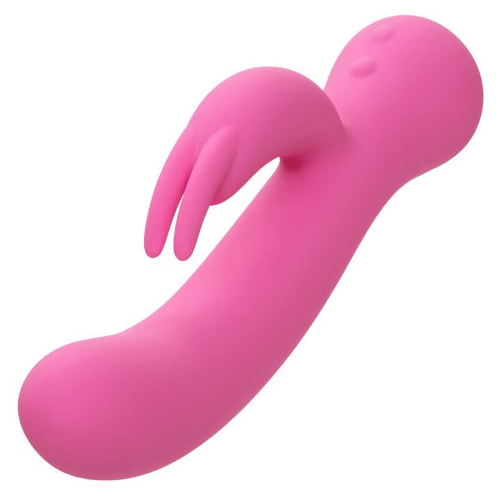 Calexotics - First Time Vibratore Coniglio Ricaricabile Rosa