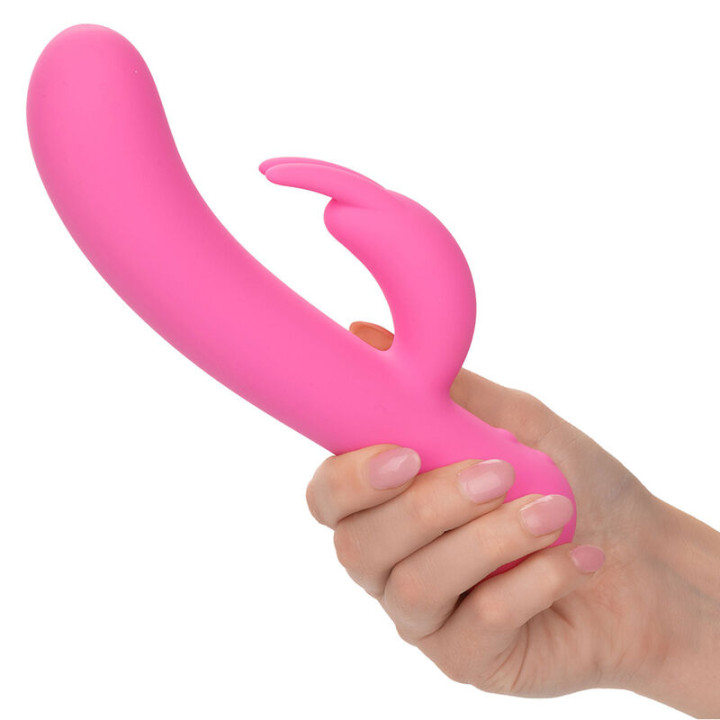 Calexotics - First Time Vibratore Coniglio Ricaricabile Rosa