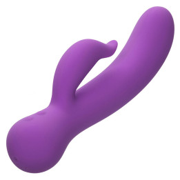 Calexotics - First Time Vibratore Pleaser Ricaricabile Viola