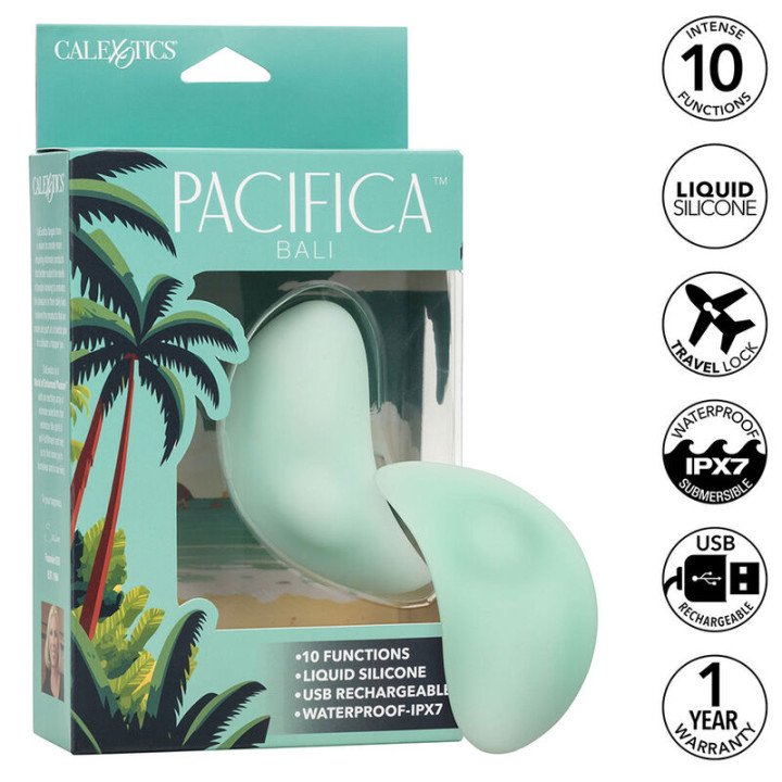 Calexotics - Pacifica Bali Teaser 10 Funktionen Aqua