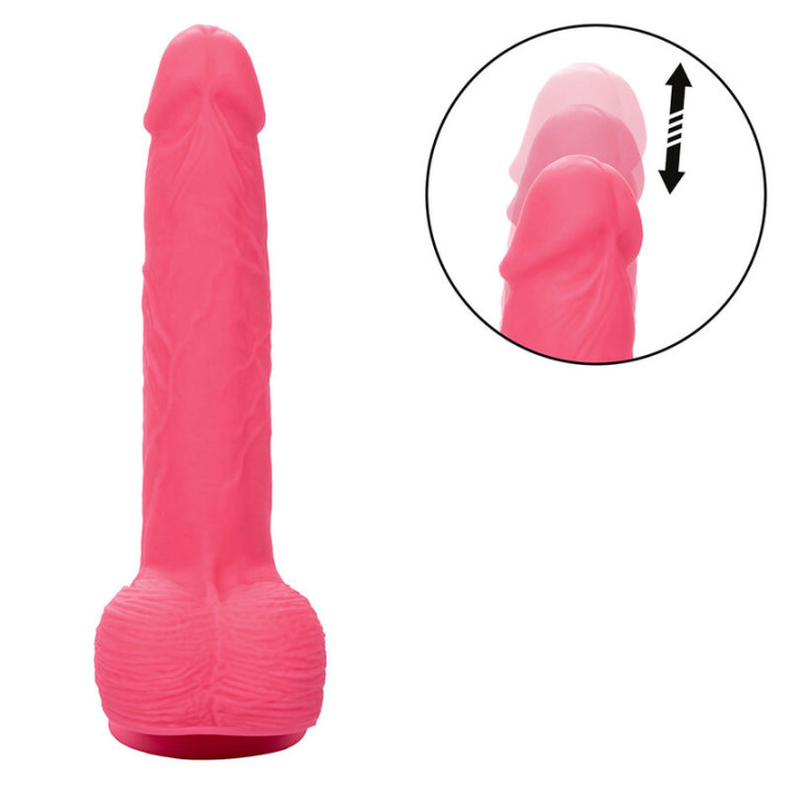 Calexotics - Studs Vibratore Realistico 10 Vibrazioni Rosa