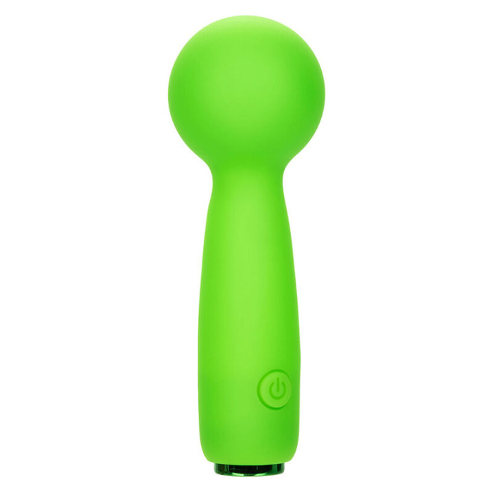Calexotics - Neon Vibes Bubbly Vibe il Mini Massaggiatore 10 Vibrazioni Verde