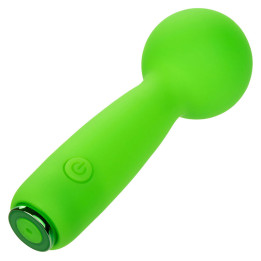 Calexotics - Neon Vibes The Bubbly Vibe Mini-Massager 10 Vibrationen Grün
