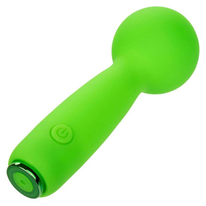 Calexotics - Neon Vibes le Bubbly Vibe Mini Masseur 10 Vibrations Vert