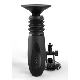 Fetish Fantasy Series - Body Dock Thruster Dildo Clamp Com 7 Modos de Empurrar Preto