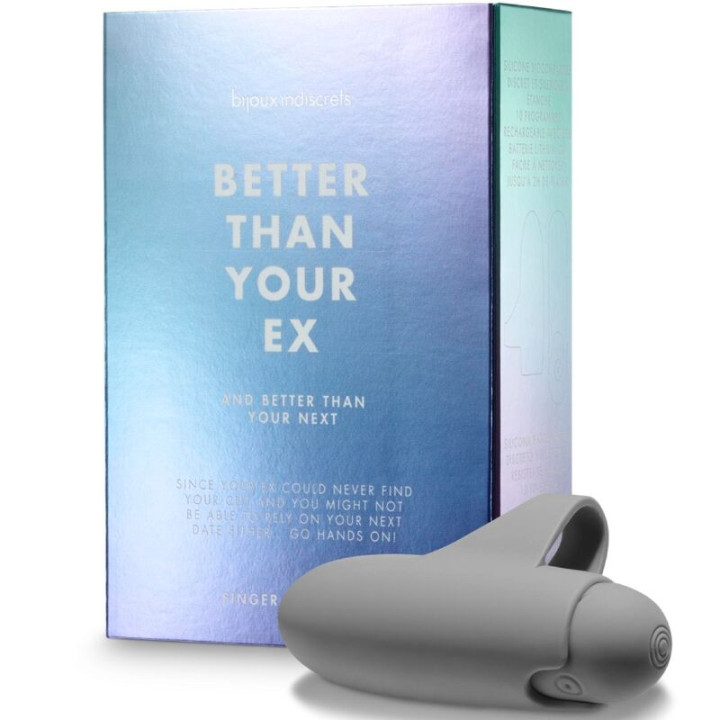 Bijoux - Better Than Your ex Vibrator Bullet 10 Vibrations Grey