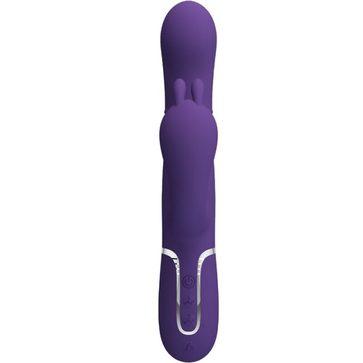 Pretty Love - Cammy Triple Vibrador Multifunción 4 en 1 Morado