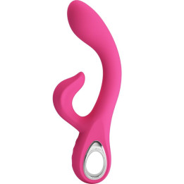 Pretty Love - Vibratore Fritz Rabbit 12 Vibrazioni Rosa