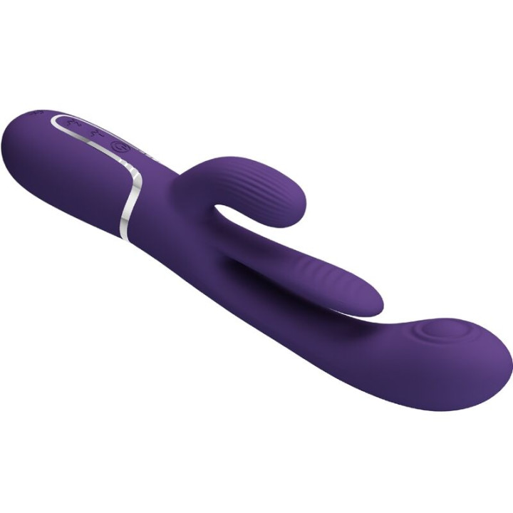 Pretty Love - Shania Triple Rabbit Vibrator Multifunktions-Lila