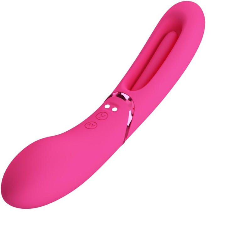 Romance - Vibratore Lexie g-Spot 7 Vibrazioni Rosa