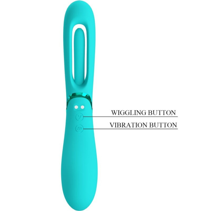 Romance - Lexie g-Spot Vibrator 7 Vibrations Blue