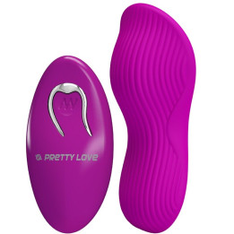 Pretty Love - Estimulador de Clitóris Romario Lay-on Controle Remoto Rosa