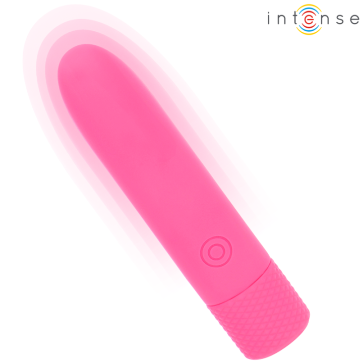 Intense - Symone Usb Wibracyjna Kula 8 Wibracji Różowa 10 x 2,2 cm