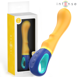 Vibrador Intenso - Shaggy Amarelo g-Spot