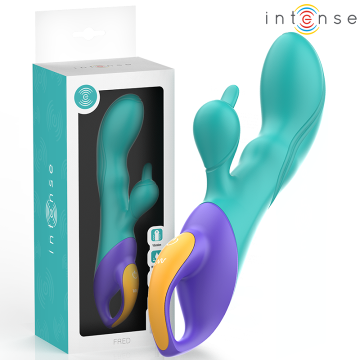 Intense - Fred Wibrator Rabbit Niebieski