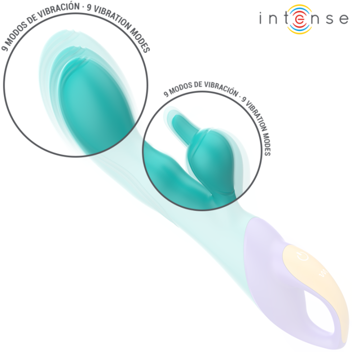 Intense - Fred Vibratore Rabbit Blu