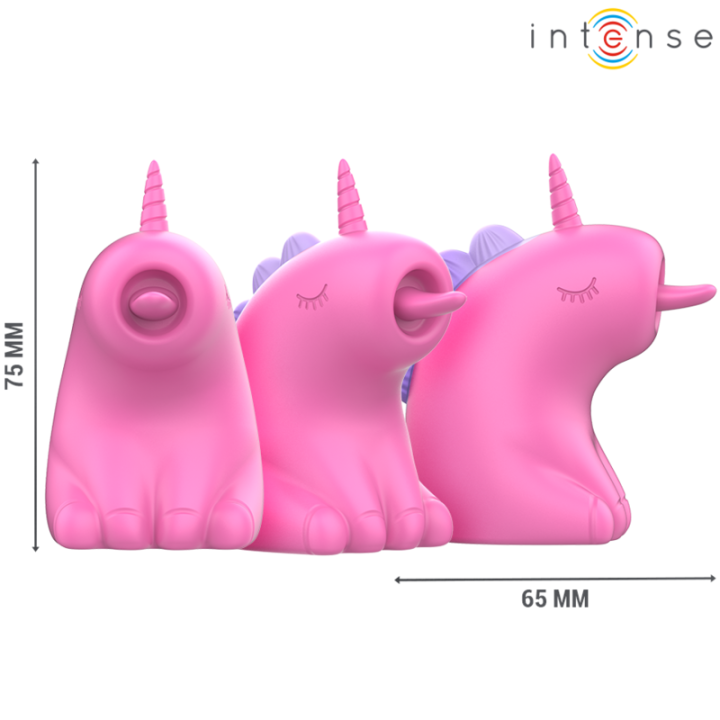 Intense - Pinkie 360º Rotating Tongue Stimulator