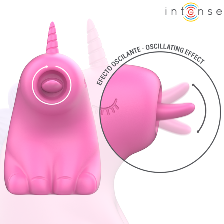 Intense - Obrotowy Stymulator Języka Pinkie 360º