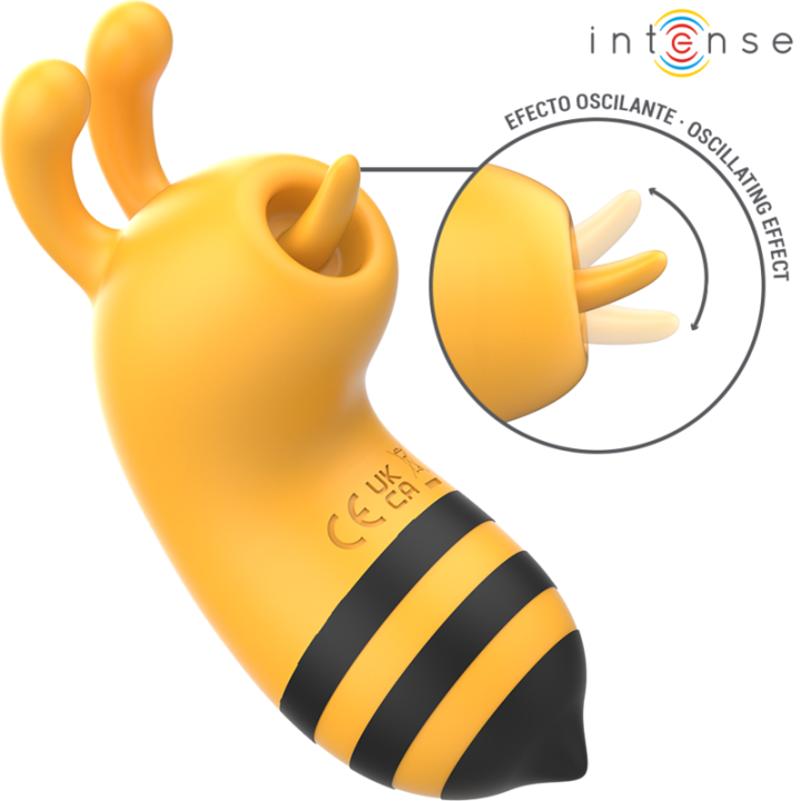 Intense - Maya Estimulador Con Lengua Rotadora 360º