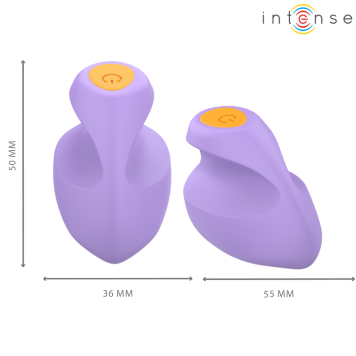 Intense - Ursula Stimolatore 10 Vibrazioni Viola