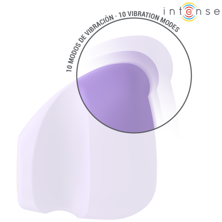 Intense - Ursula Stimolatore 10 Vibrazioni Viola