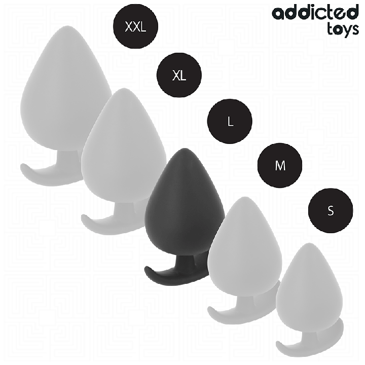 Addicted Toys - Plug Anal Taille l 8 cm