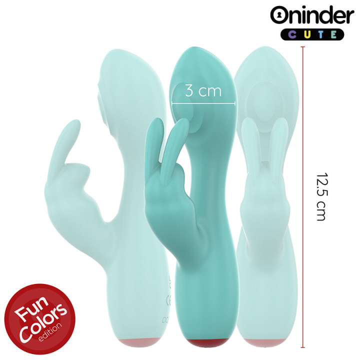 Oninder Cute - Love Bunny Vibrador Clitórismo Ponto g - Aplicativo Mundial Gratuito