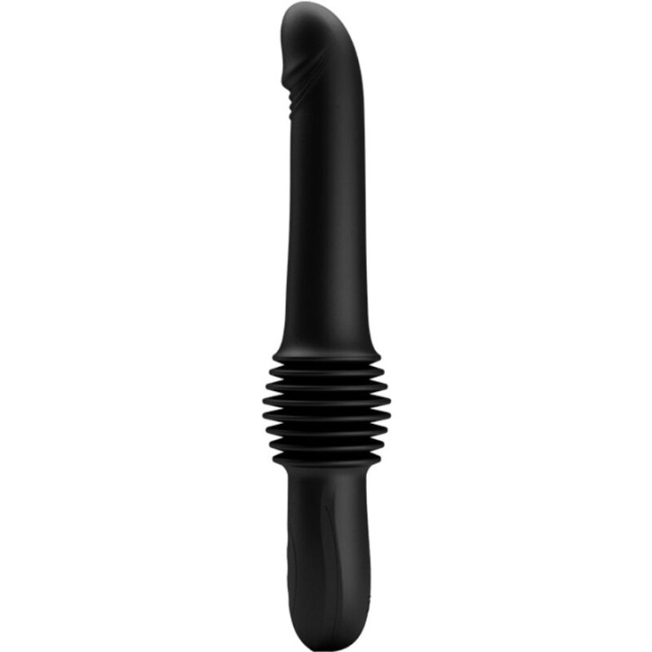 Pretty Love - Vibrador Pazuzu 3 Modos de Impulso Preto